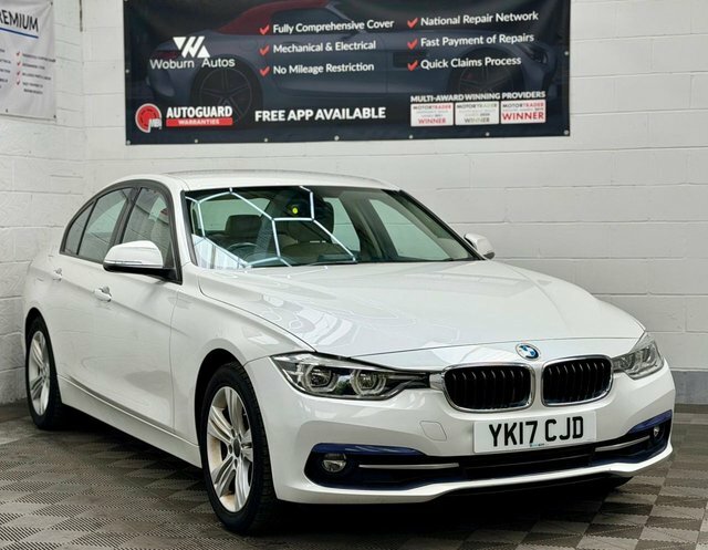 BMW 3 Series 320D Se Step Orange #4