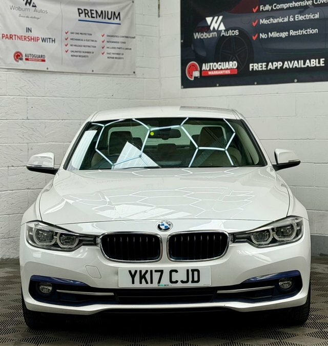 BMW 3 Series 320D Se Step Orange #5