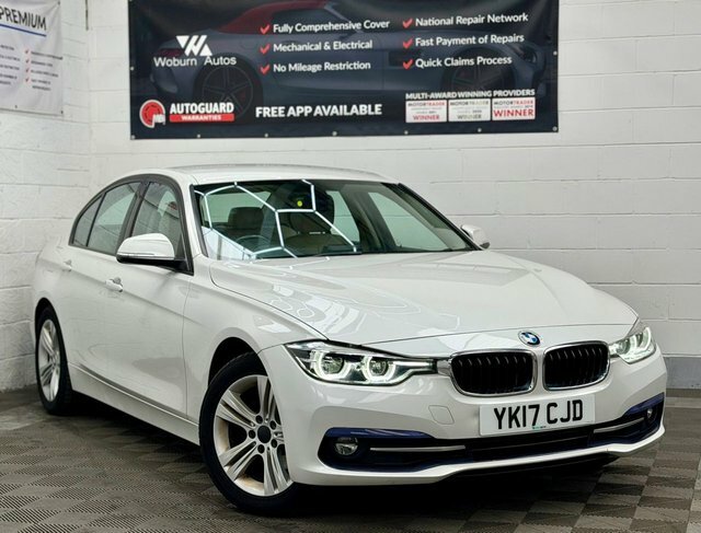 BMW 3 Series 320D Se Step Orange #1