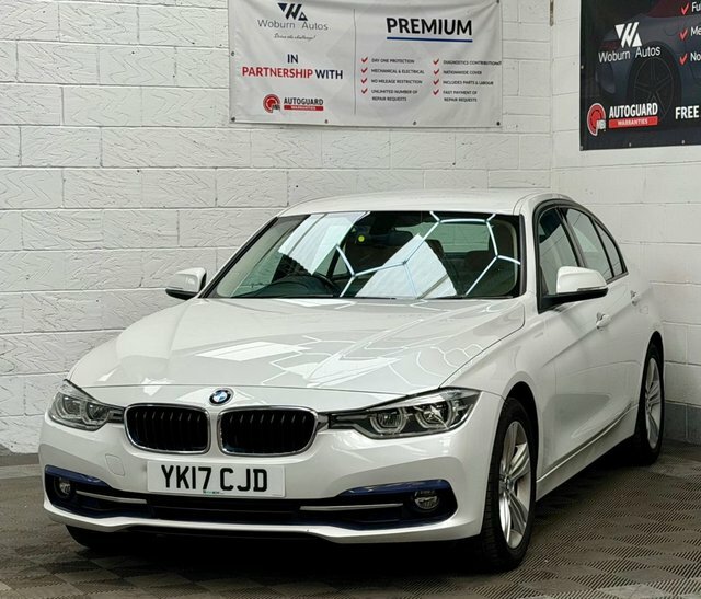 BMW 3 Series 320D Se Step Orange #6