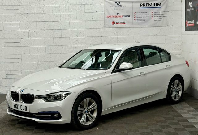 BMW 3 Series 320D Se Step Orange #9