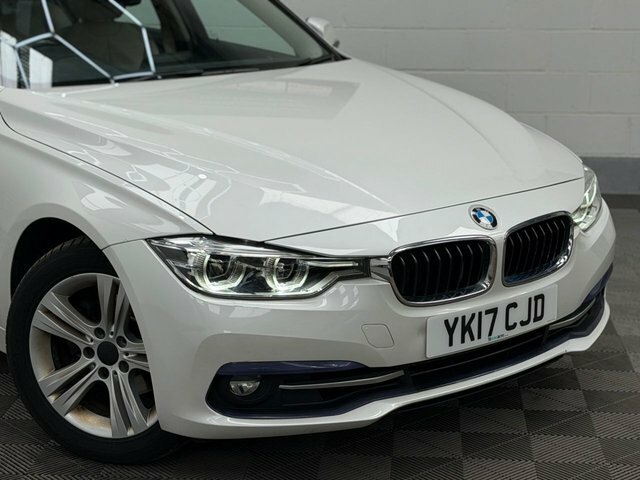 BMW 3 Series 320D Se Step Orange #8