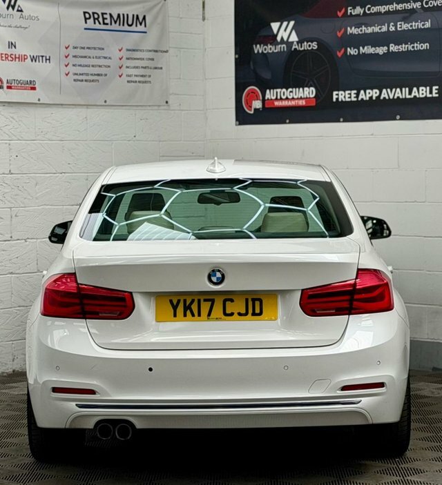 BMW 3 Series 320D Se Step Orange #11