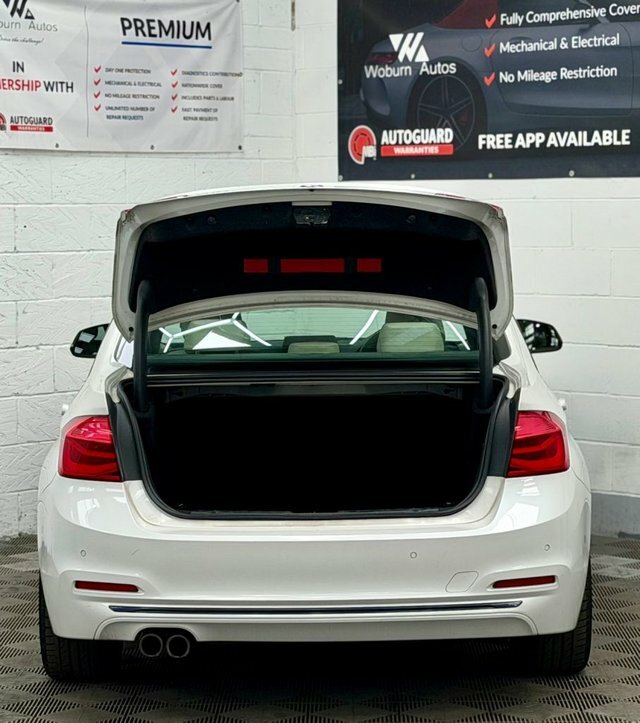 BMW 3 Series 320D Se Step Orange #10
