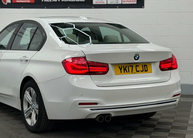 BMW 3 Series 320D Se Step Orange #17