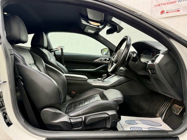 BMW 4 Series Gran Coupe Hatchback Blue #18