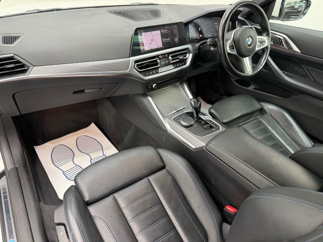 BMW 4 Series Gran Coupe Hatchback Blue #22