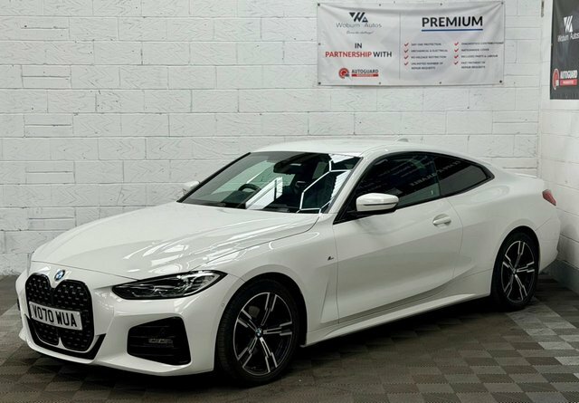 BMW 4 Series Gran Coupe Hatchback Blue #9