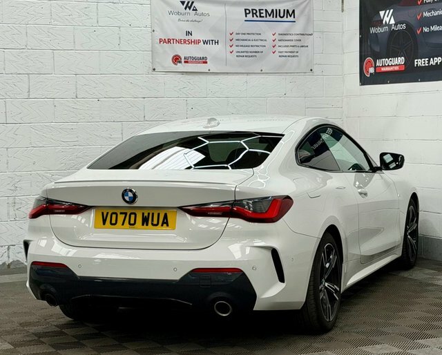 BMW 4 Series Gran Coupe Hatchback Blue #16