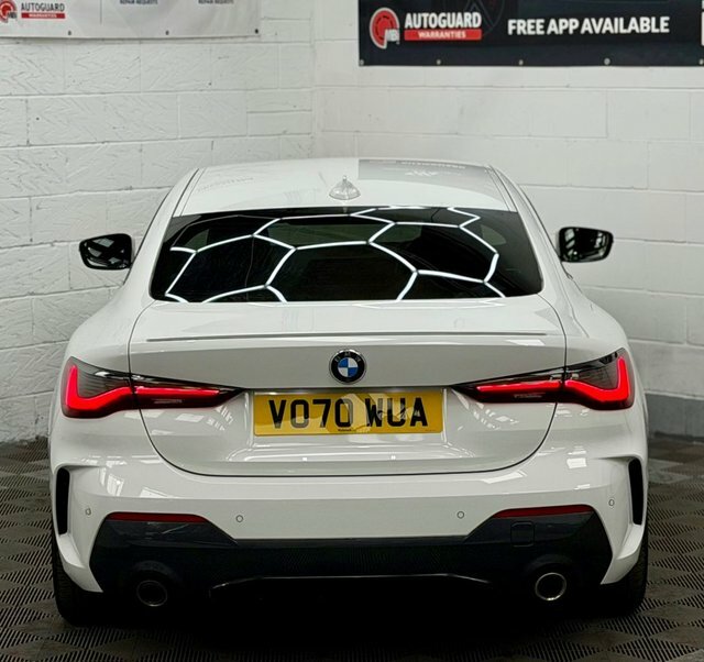 BMW 4 Series Gran Coupe Hatchback Blue #42