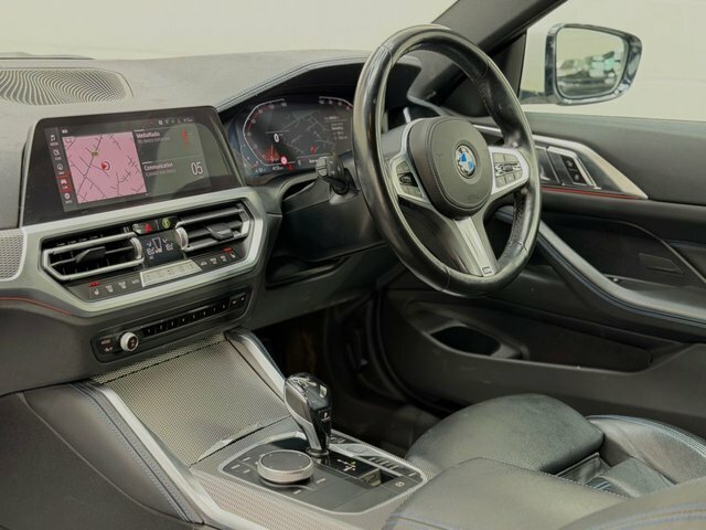 BMW 4 Series Gran Coupe 2.0 420I M Sport Coupe Euro 6 Ss White #3
