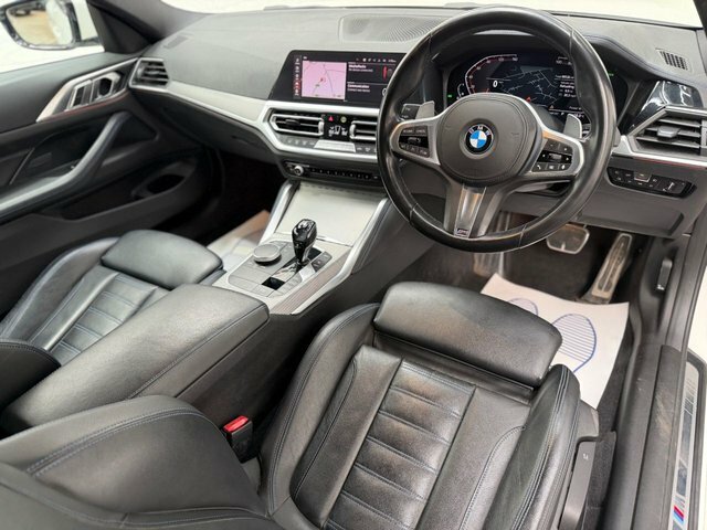 BMW 4 Series Gran Coupe Hatchback Blue #19