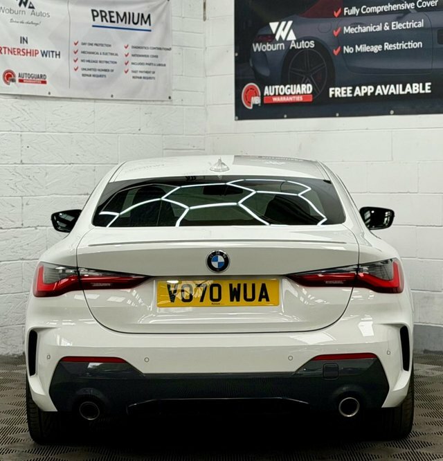 BMW 4 Series Gran Coupe Hatchback Blue #13