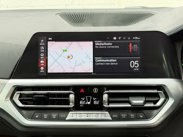 BMW 4 Series Gran Coupe Hatchback Blue #31