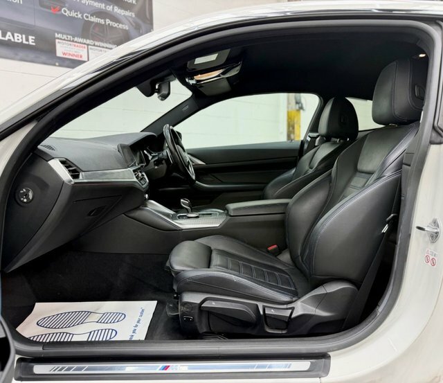 BMW 4 Series Gran Coupe Hatchback Blue #23