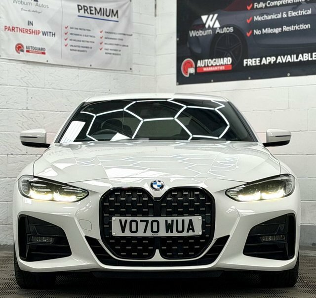 BMW 4 Series Gran Coupe Hatchback Blue #11