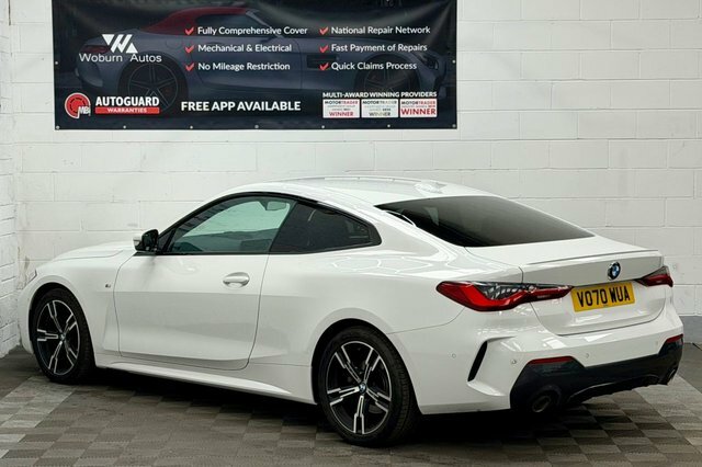 BMW 4 Series Gran Coupe Hatchback Blue #17