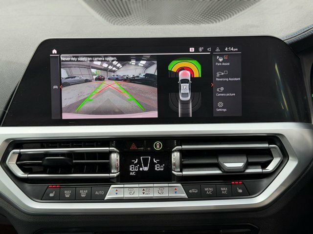 BMW 4 Series Gran Coupe 2.0 420I M Sport Coupe Euro 6 Ss White #2