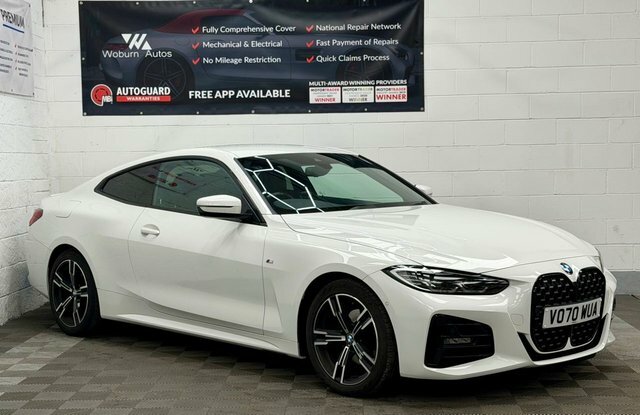 BMW 4 Series Gran Coupe Hatchback Blue #7