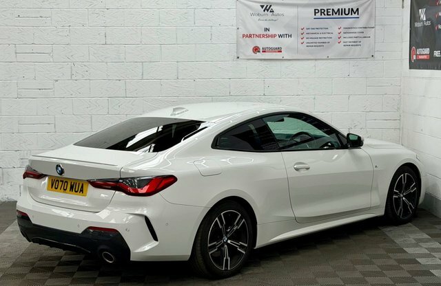 BMW 4 Series Gran Coupe Hatchback Blue #20