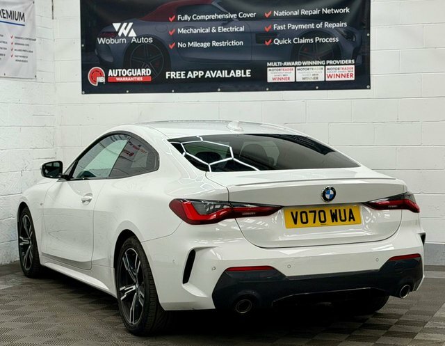 BMW 4 Series Gran Coupe Hatchback Blue #12