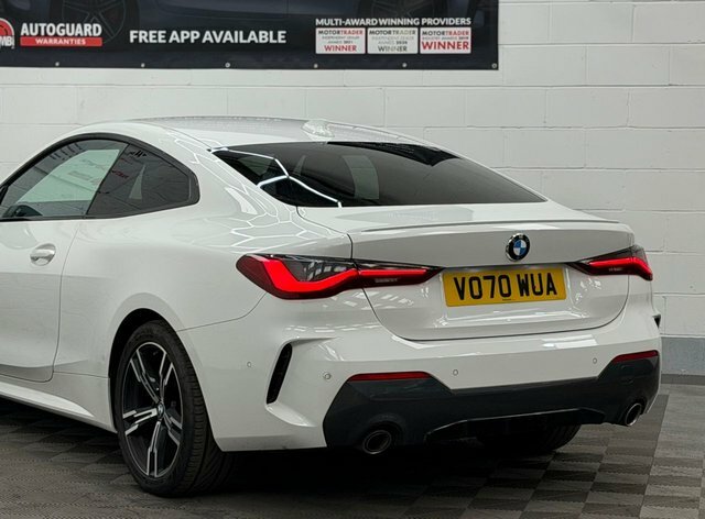BMW 4 Series Gran Coupe Hatchback Blue #43