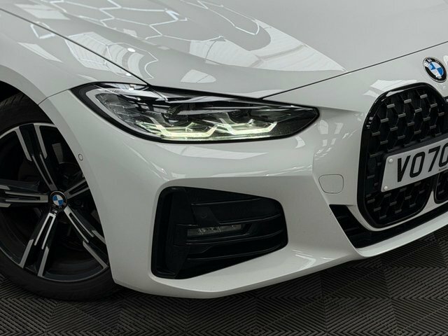 BMW 4 Series Gran Coupe Hatchback Blue #10