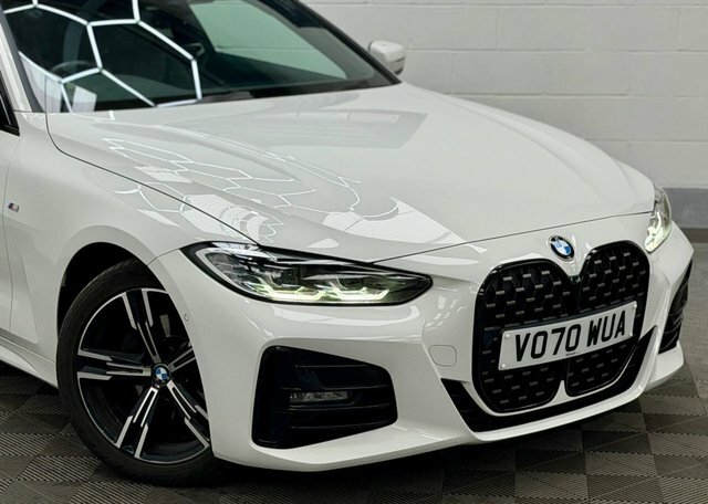 BMW 4 Series Gran Coupe Hatchback Blue #8