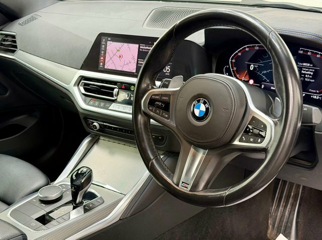 BMW 4 Series Gran Coupe Hatchback Blue #44