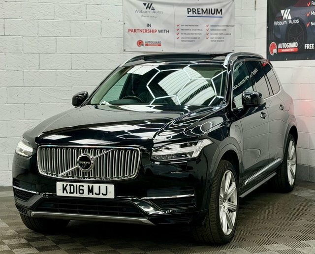 Volvo XC90 2.0H T8 Twin Engine 9.2Kwh Inscription Suv Pet Black #6