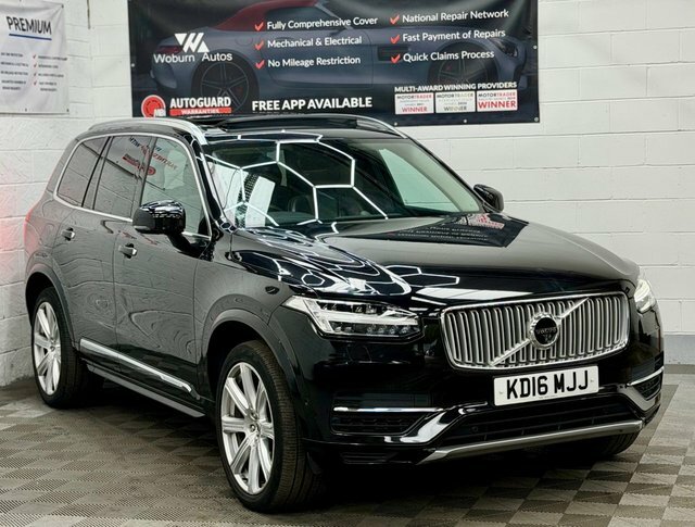 Volvo XC90 2.0H T8 Twin Engine 9.2Kwh Inscription Suv Pet Black #4