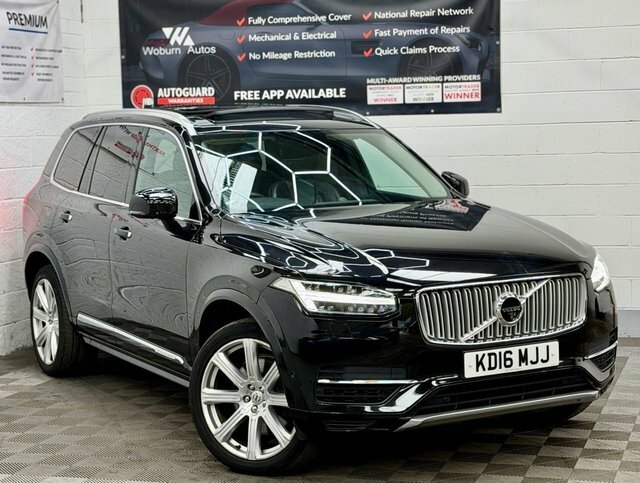 Volvo XC90 2.0H T8 Twin Engine 9.2Kwh Inscription Suv Pet Black