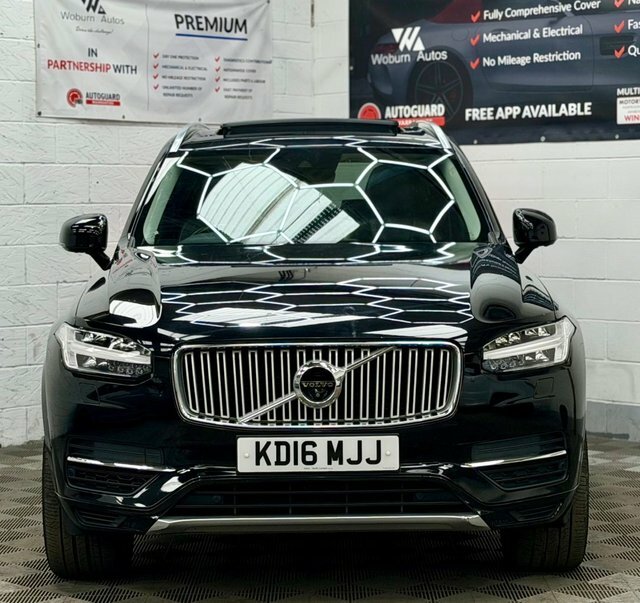 Volvo XC90 2.0H T8 Twin Engine 9.2Kwh Inscription Suv Pet Black #5
