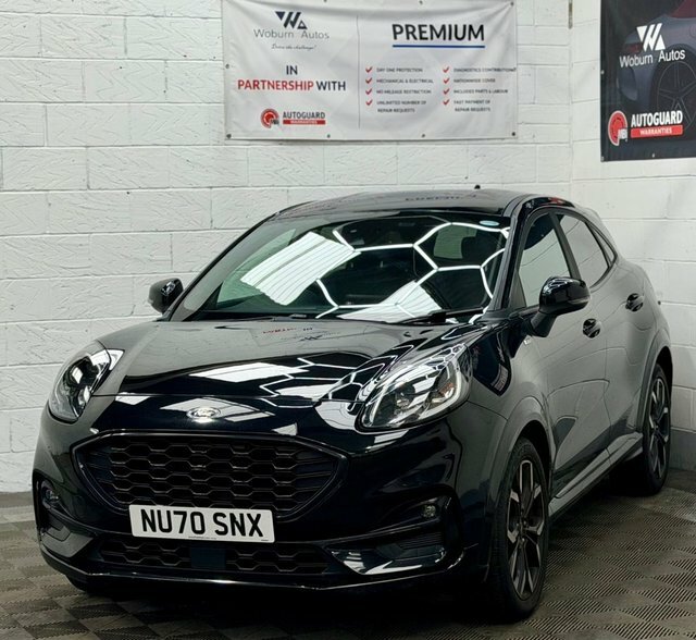 Ford Puma Hatchback Silver #6
