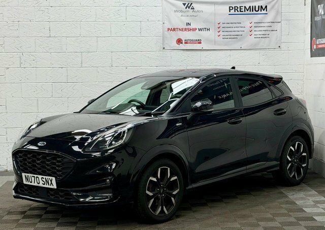 Ford Puma Hatchback Silver #9