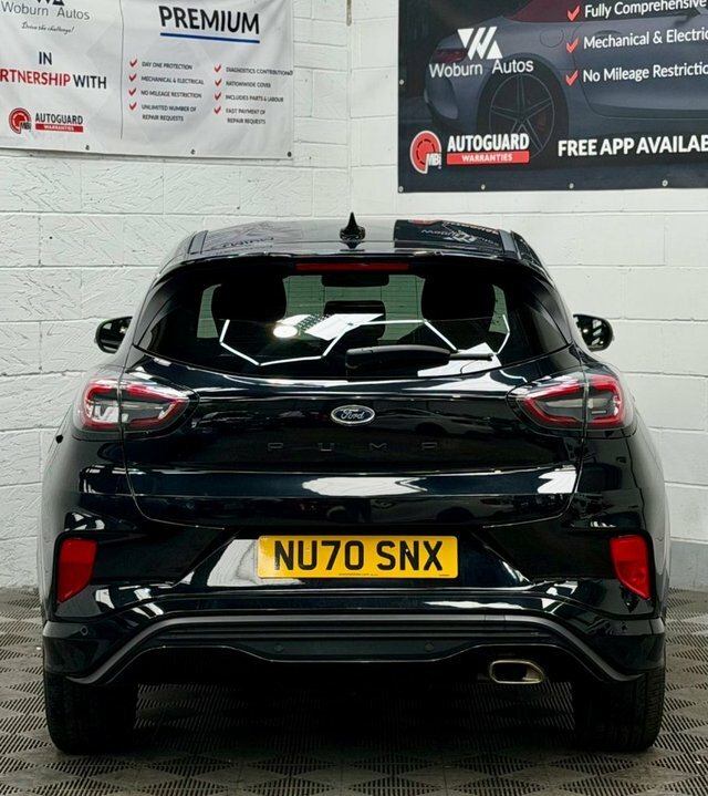 Ford Puma Hatchback Silver #15