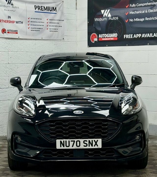 Ford Puma Hatchback Silver #5