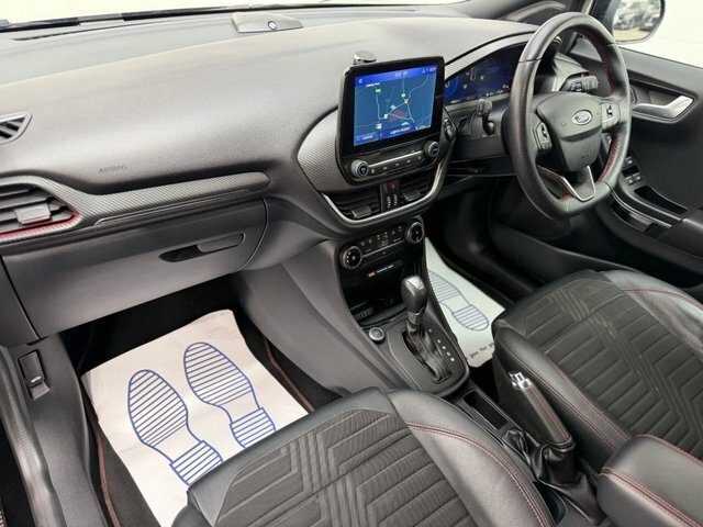 Ford Puma Hatchback Silver #23