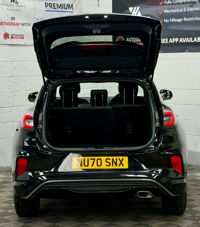 Ford Puma Hatchback Silver #14