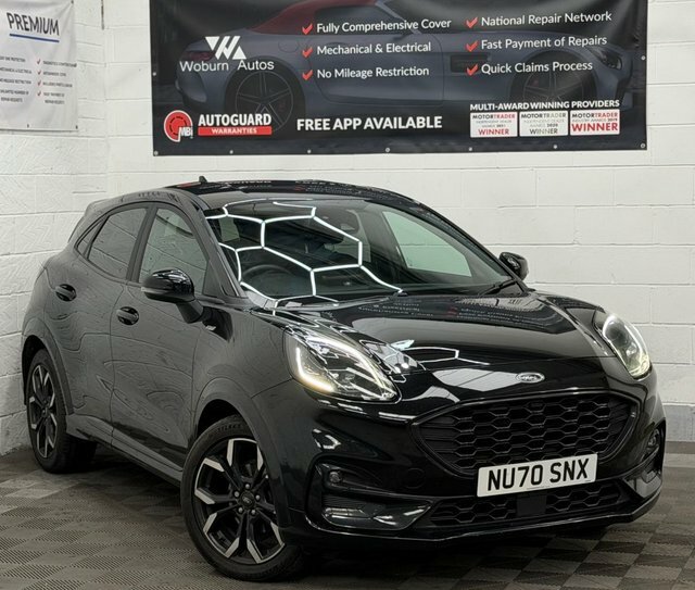 Ford Puma Hatchback Silver #1