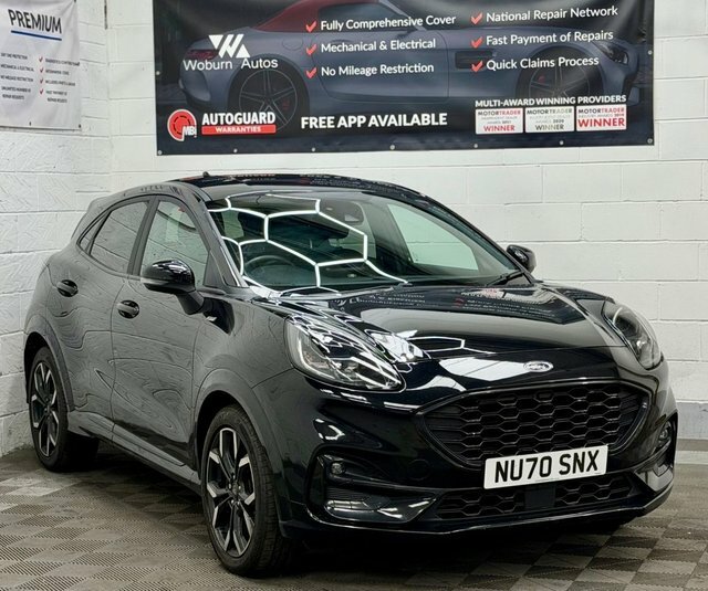 Ford Puma Hatchback Silver #4