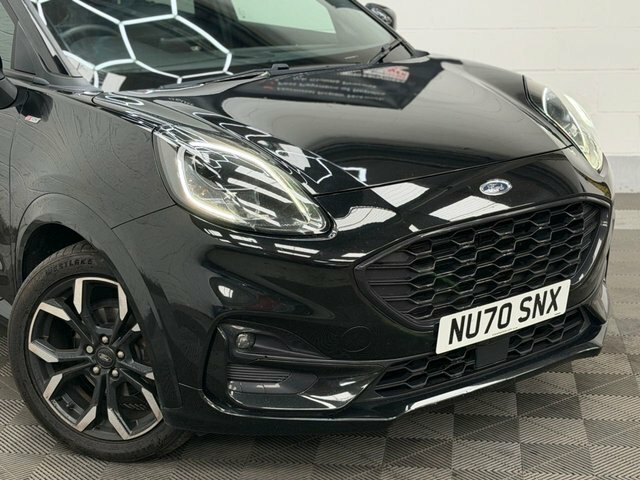 Ford Puma Hatchback Silver #8
