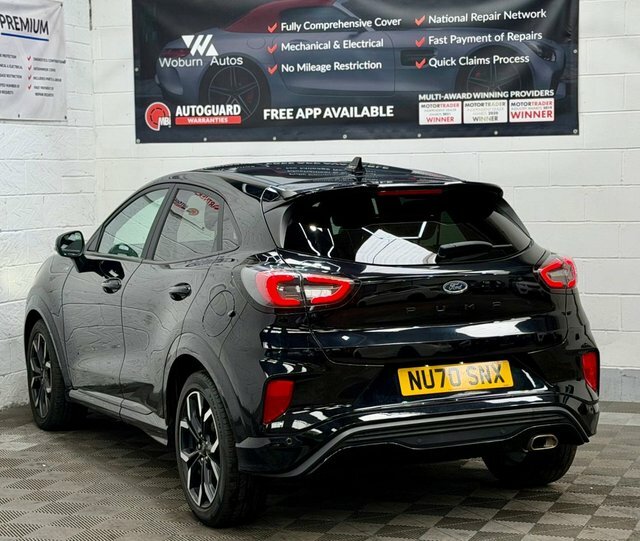 Ford Puma Hatchback Silver #10