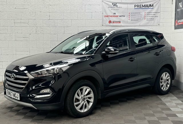 Hyundai Tucson 1.7 Crdi Blue Drive Se Nav Suv Dct Euro Black #6