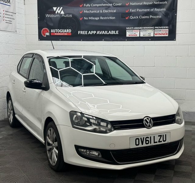 Volkswagen Polo 1.4 Sel Hatchback Euro 5 85 Ps White #3