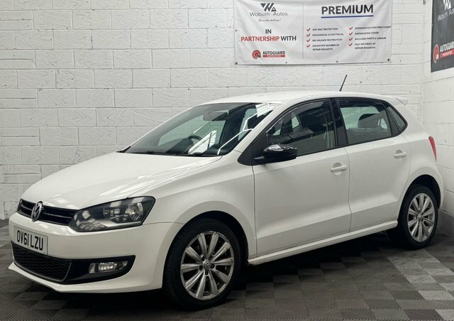 Volkswagen Polo 1.4 Sel Hatchback Euro 5 85 Ps White #6