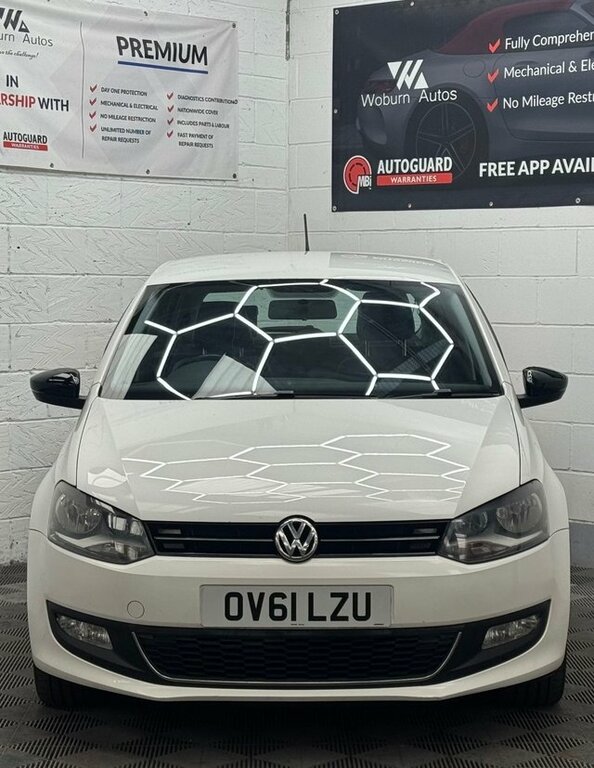 Volkswagen Polo 1.4 Sel Hatchback Euro 5 85 Ps White #2
