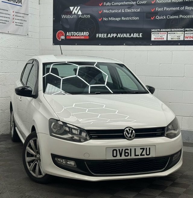 Volkswagen Polo 1.4 Sel Hatchback Euro 5 85 Ps White