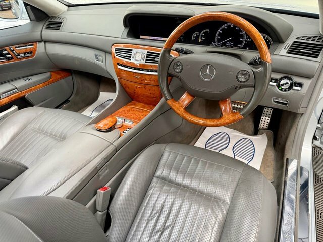 Mercedes-Benz CL 5.0 2dr Red #20