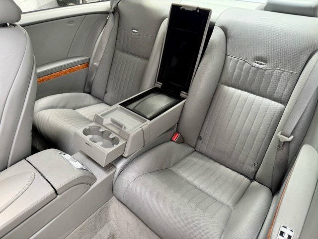 Mercedes-Benz CL 5.0 2dr Red #27